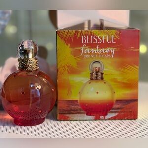 Blissful Fantasy by Britney Spears Women’s Perfume - Red/Orange Bottle